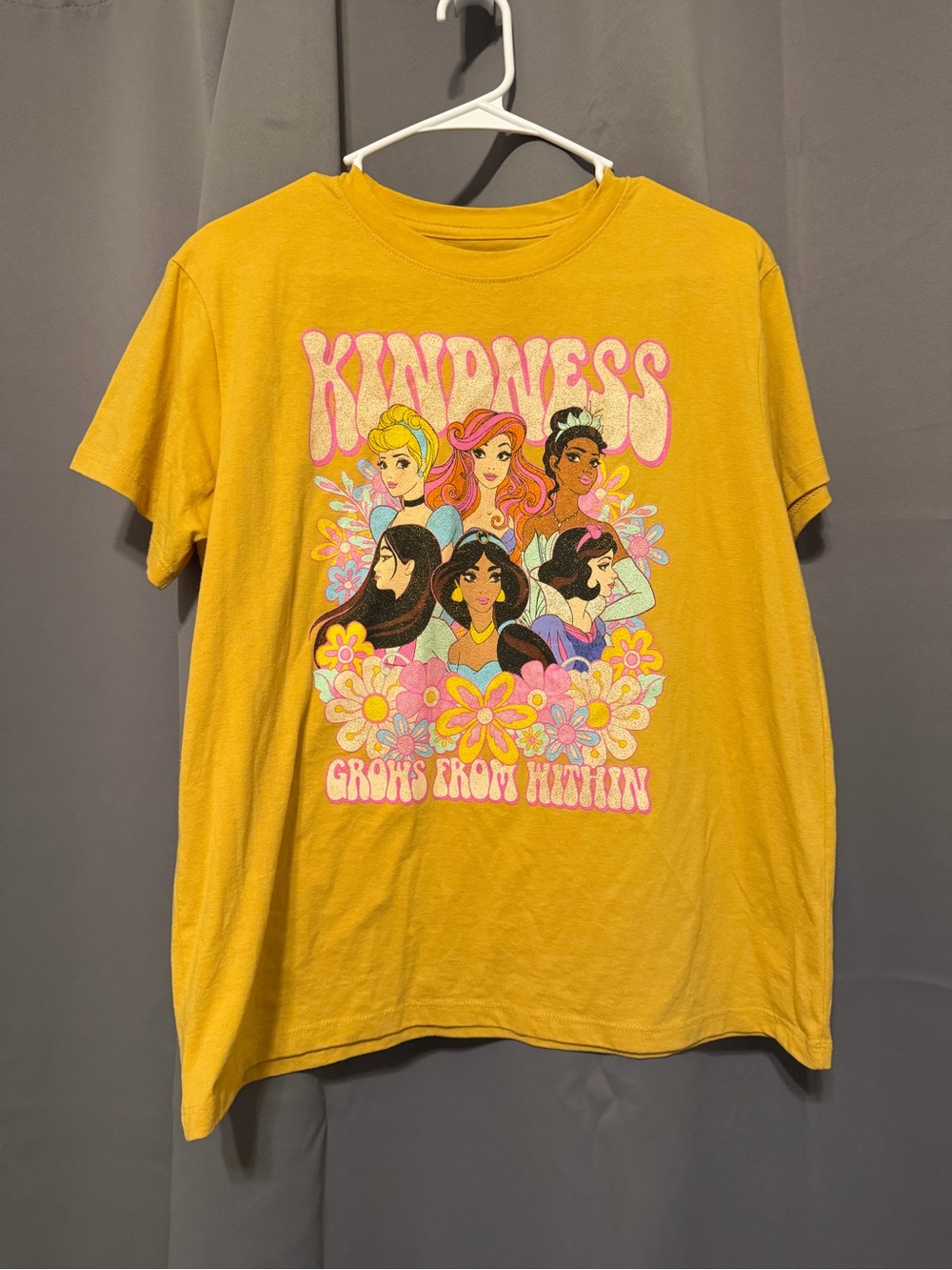 Disney Princess Kindness Grows From Within Womens Size Large